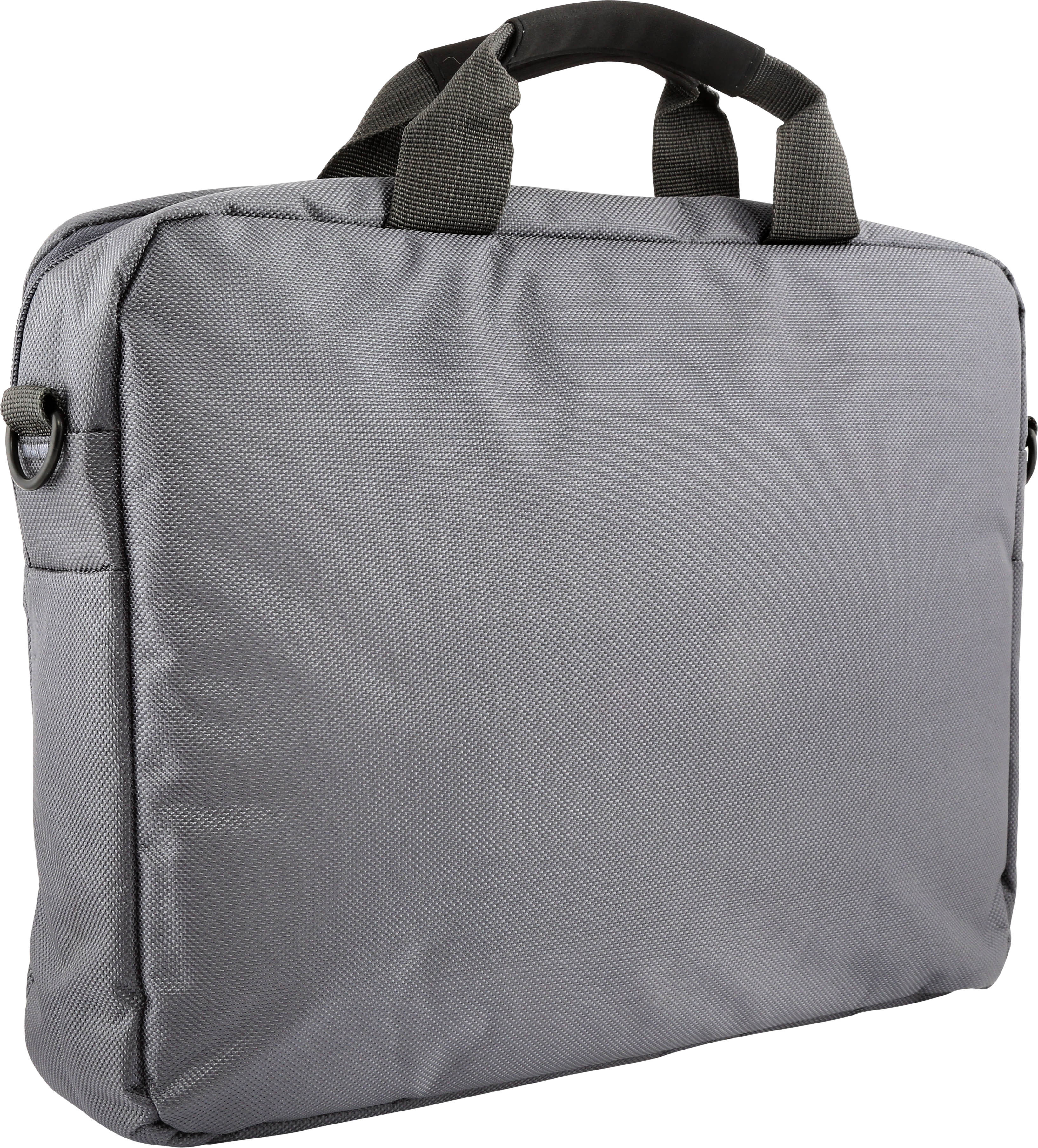 Buy Slim Design Laptop Bag With Shoulder Strap, 14 Inch Grey Online at Low Price, October 2018’s ...