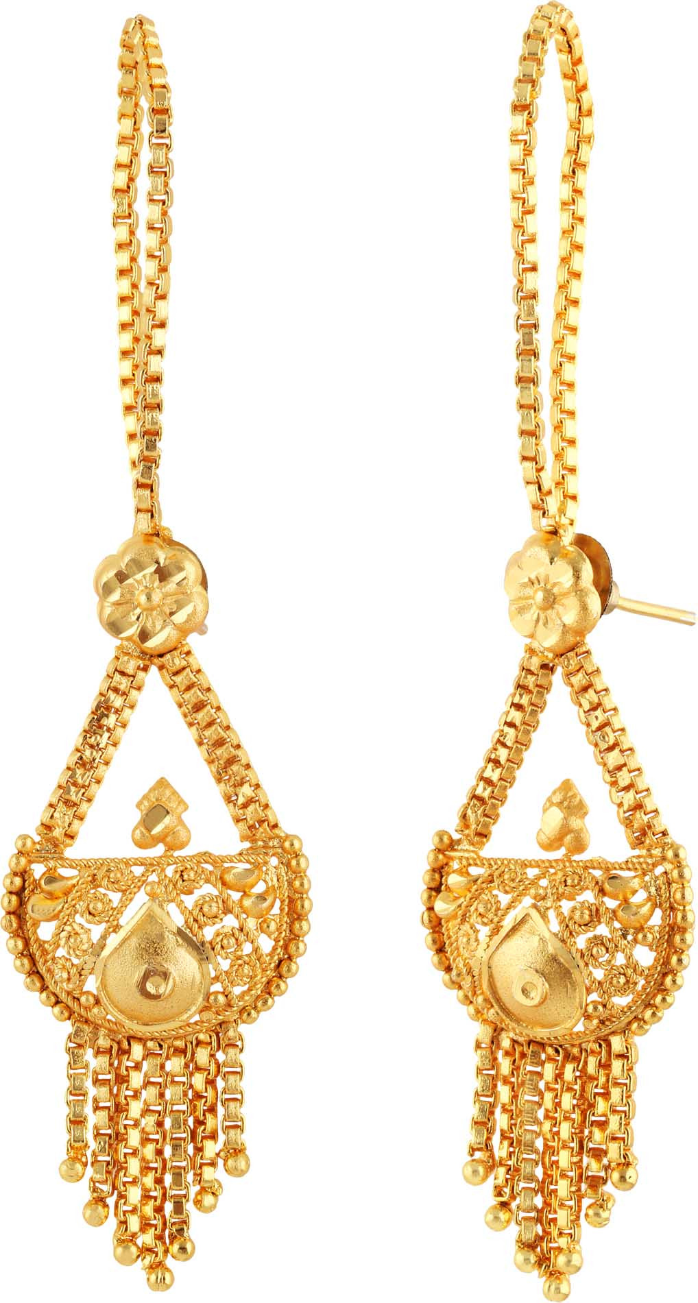 Buy 18K Gold Plated Fashion Necklace Set - MJ079 Gold ...