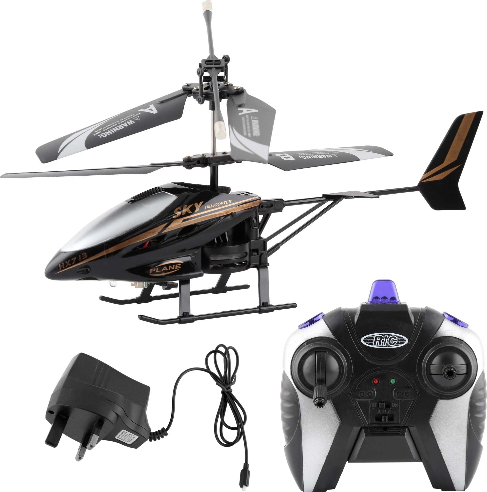 max luxurious rc helicopter