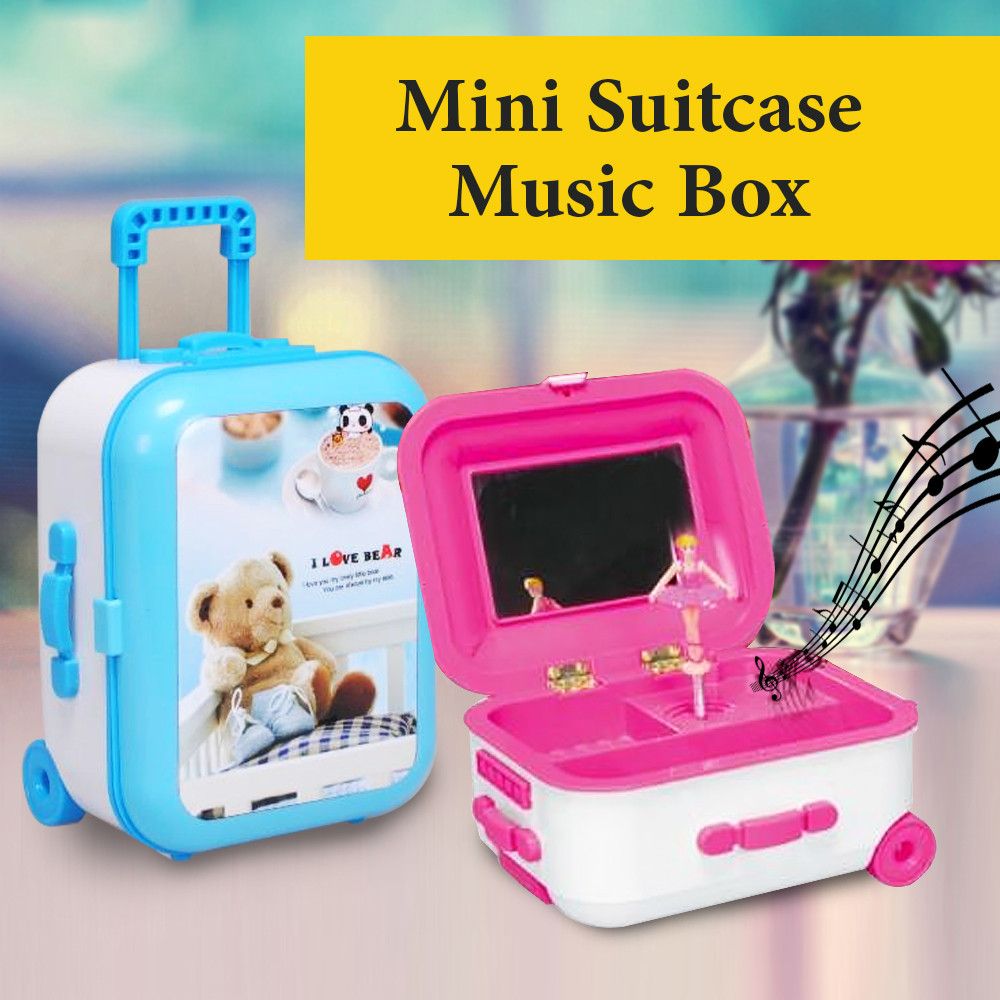 cute mini suitcase