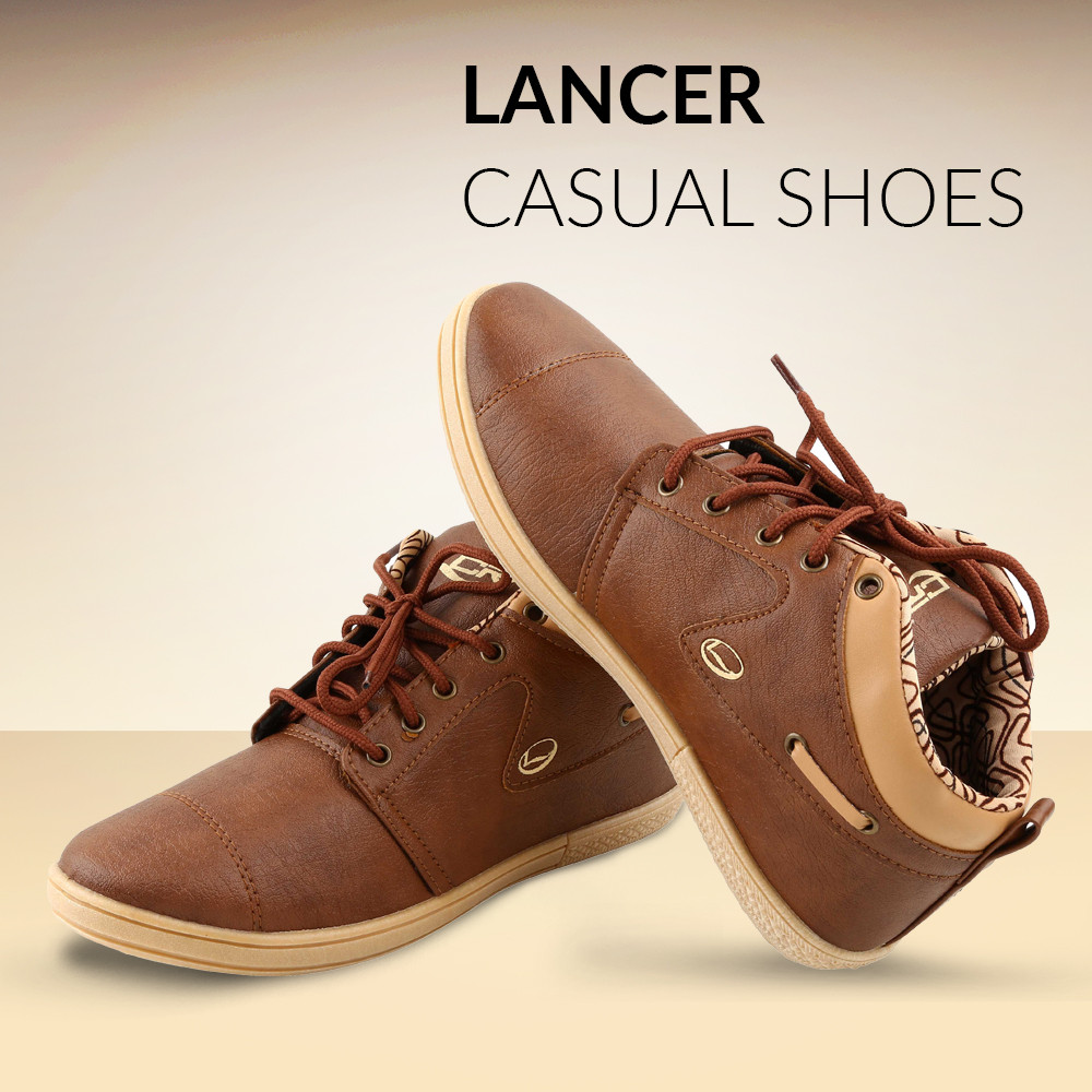 Casual Shoes Lifestyle-04 - Brown 
