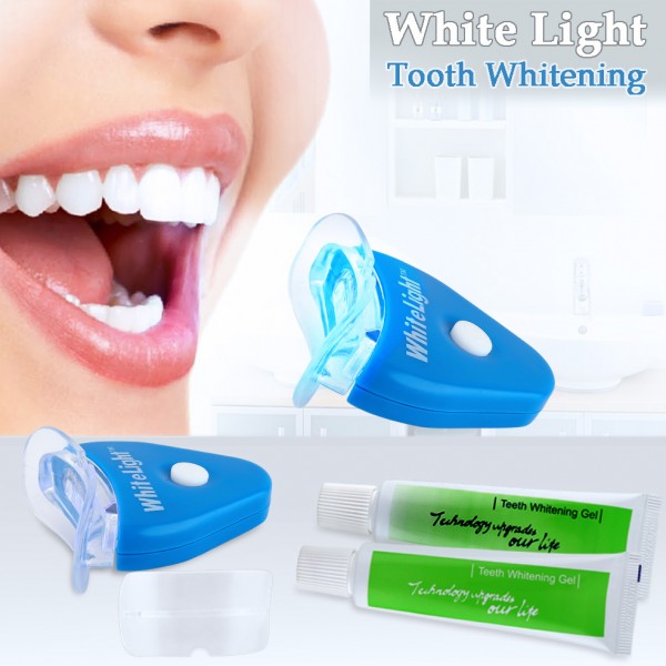 Buy White Light Tooth Whitening System, Blue Blue Online 